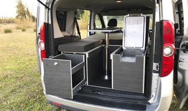 Montaje accesorios furgonetas Camper, Bimbos Van