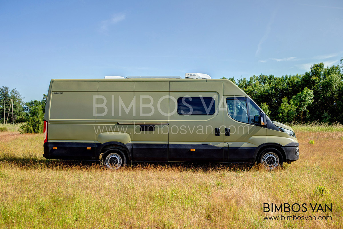 Man TGE 680 4x4  Furgoneta Camper Bimbos Van
