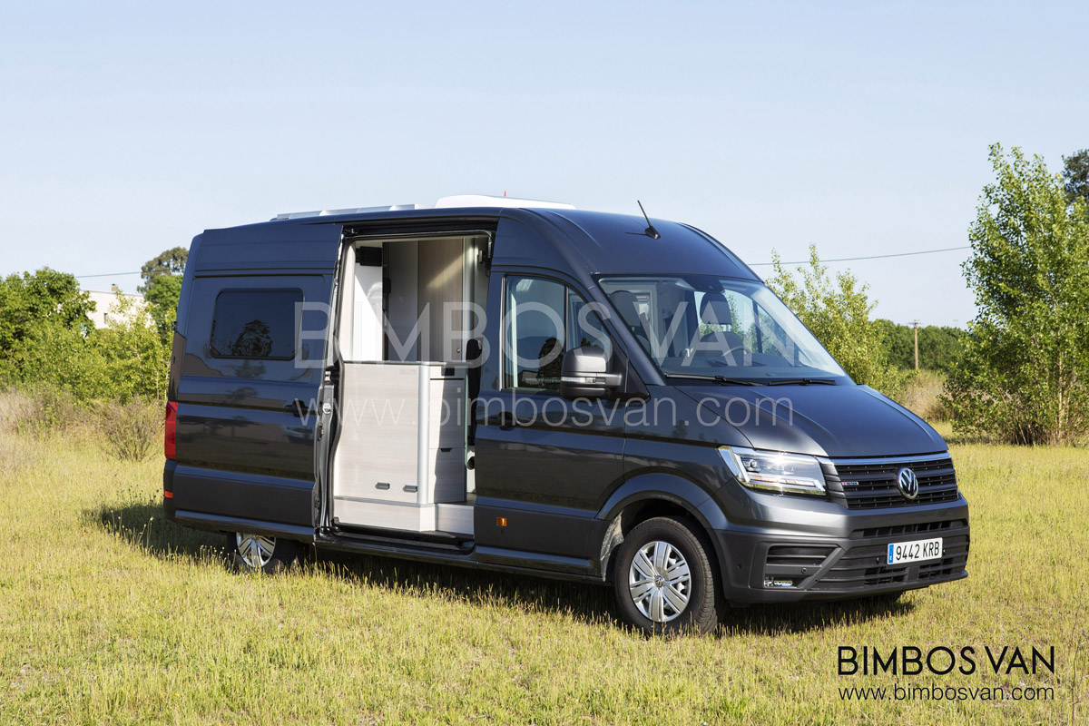 Vw Crafter Camper 4 Plazas Viajar 6 Dormir Bimbos Van