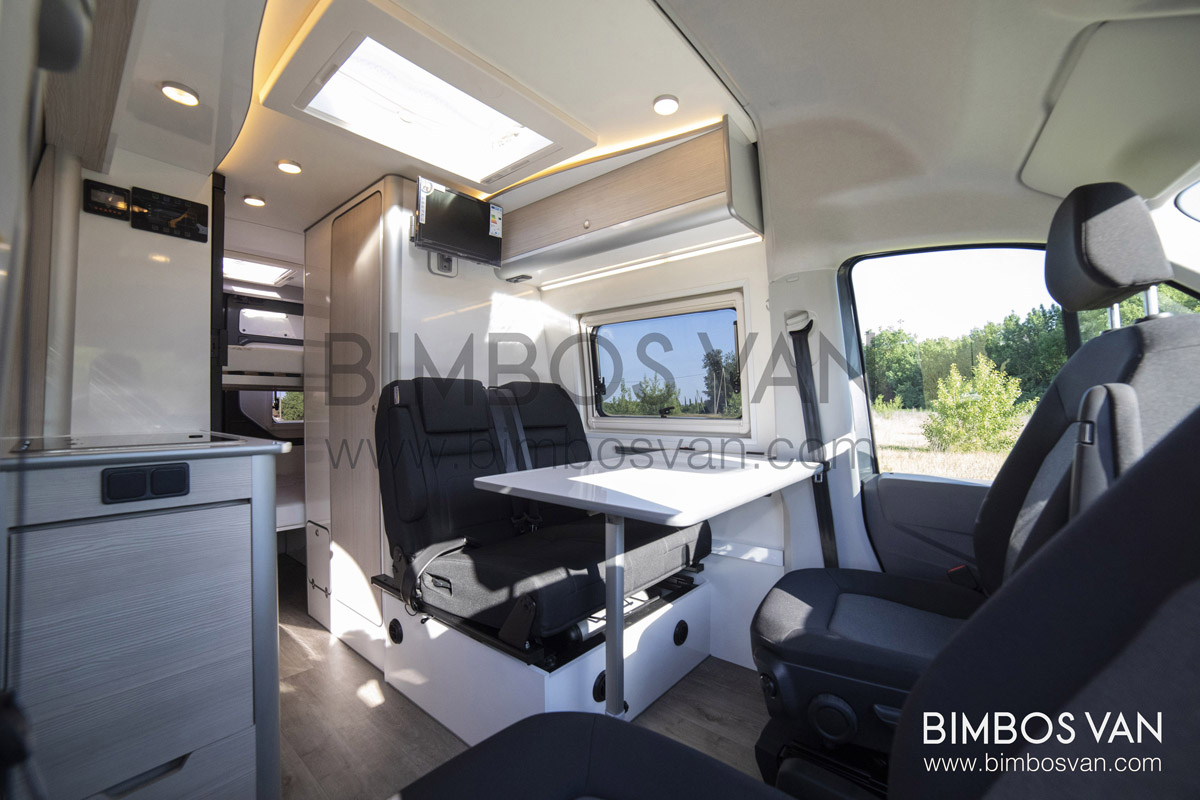 new vw crafter camper conversion