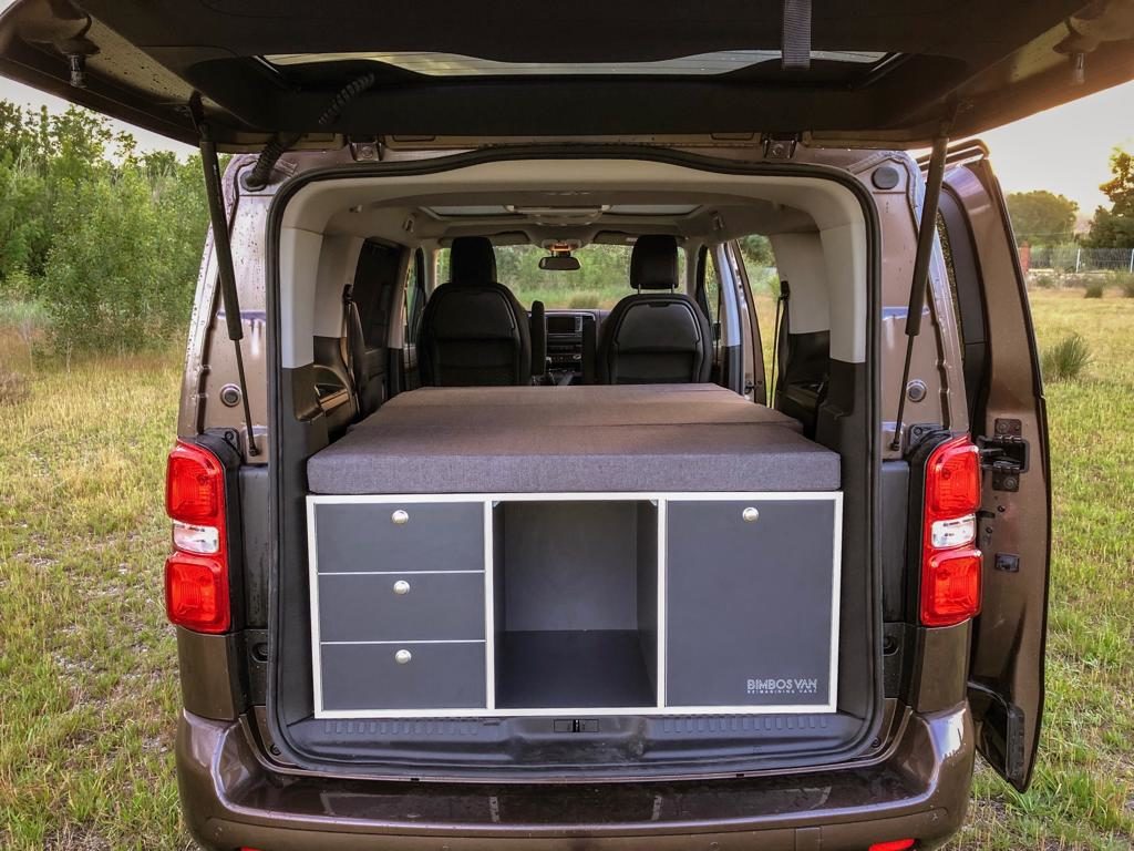 Donde comprar el colchón de tu furgoneta camper - Van Travellers