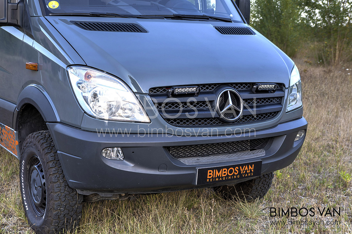 Mercedes Sprinter 4x4 By Bimbos Van - Bimbos Van