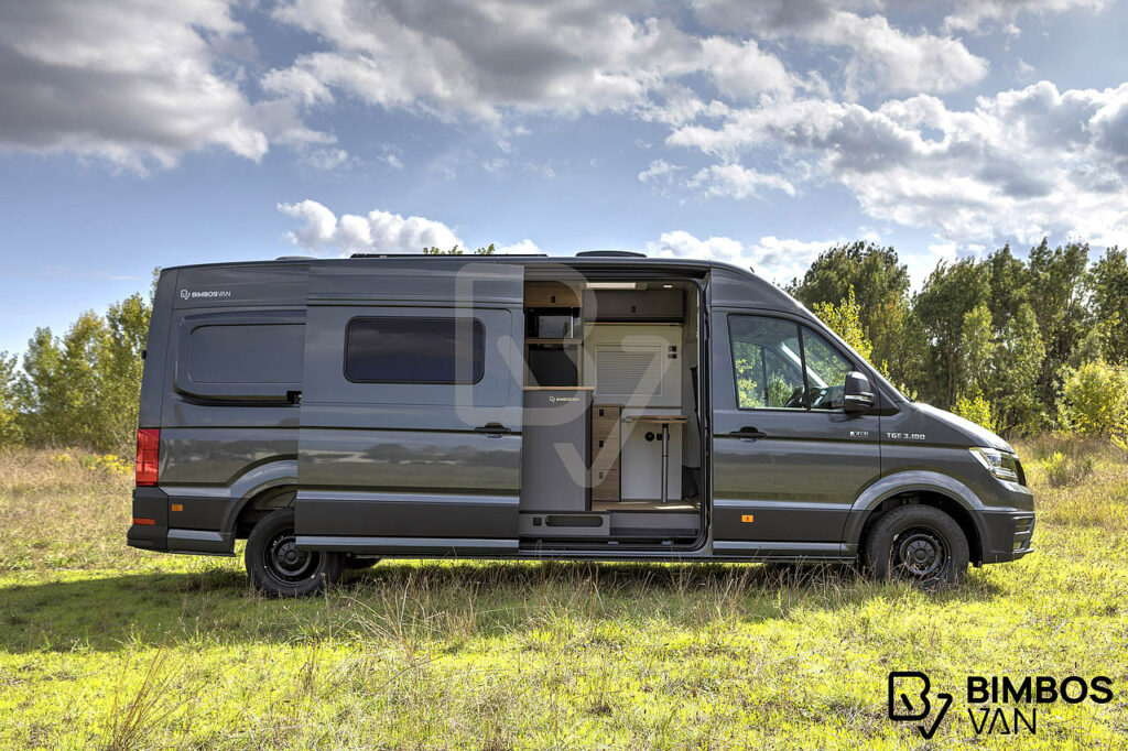 Man TGE 680 4x4 | Furgoneta Camper Bimbos Van